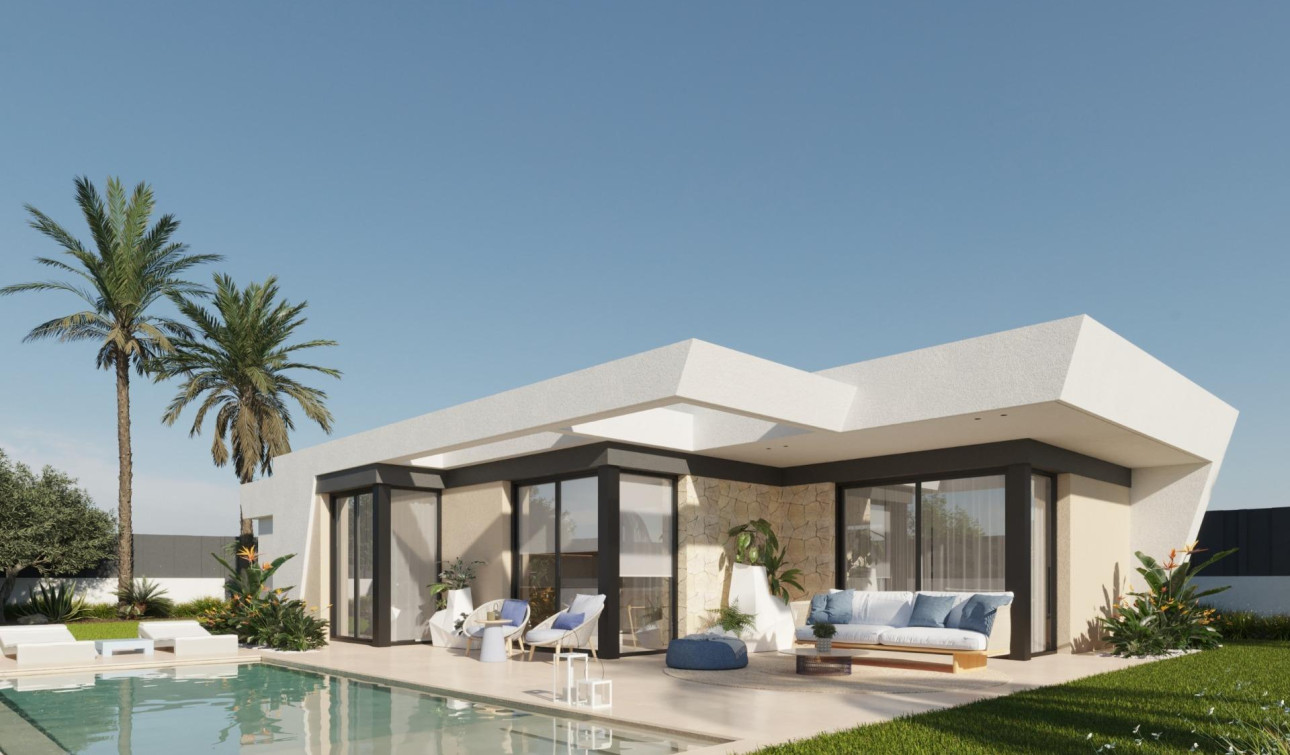 New Build - Detached Villa - Molina De Segura - Urb. La Quinta