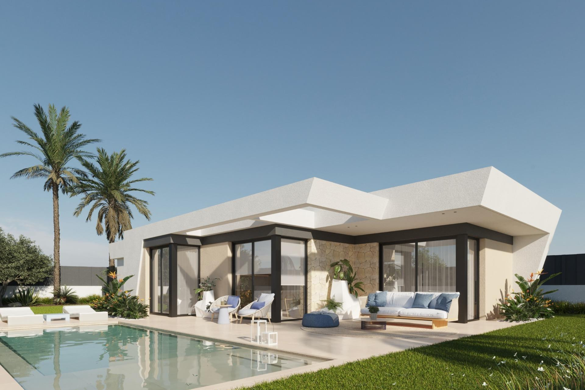 New Build - Detached Villa - Molina De Segura - Urb. La Quinta
