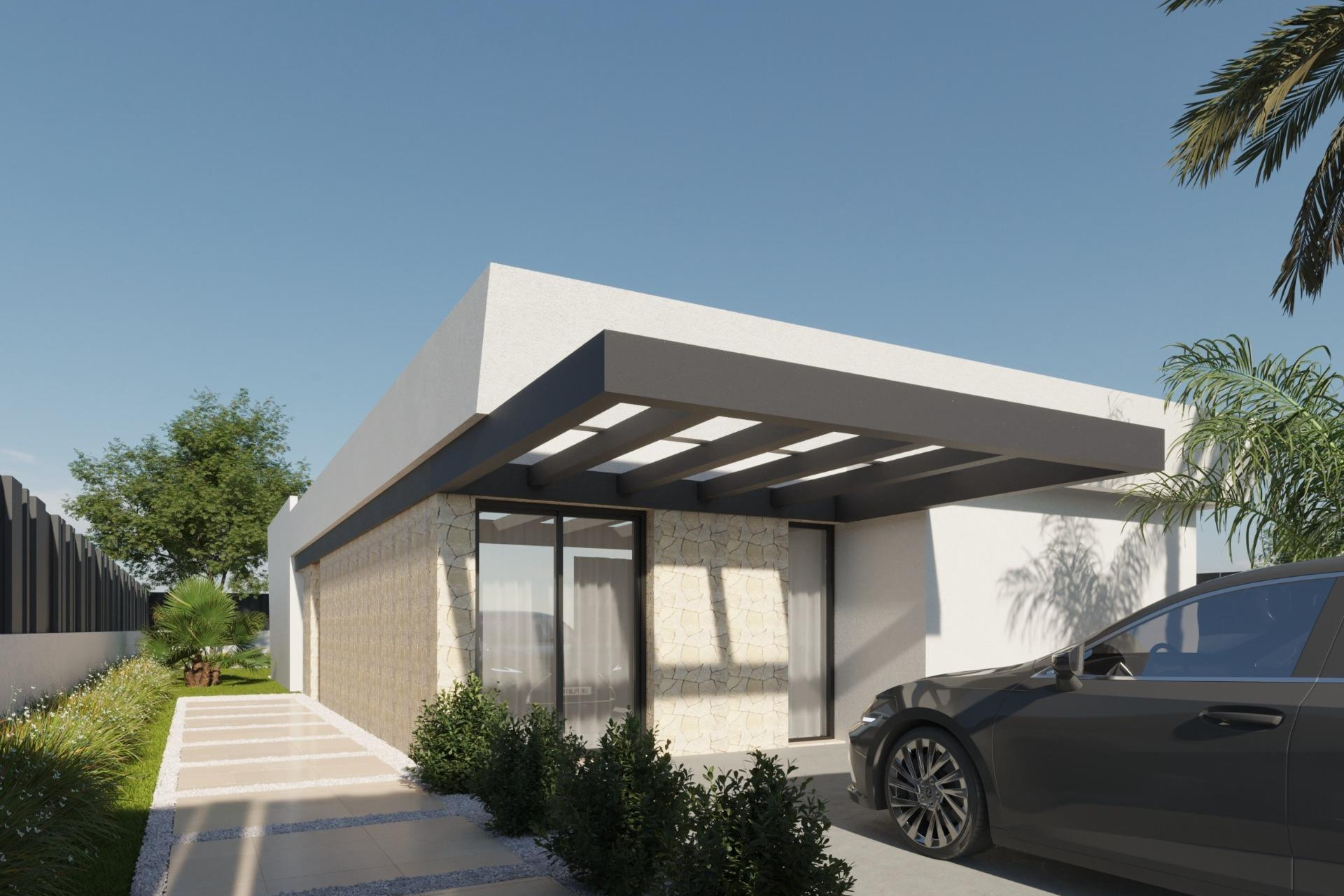 New Build - Detached Villa - Molina De Segura - Urb. La Quinta