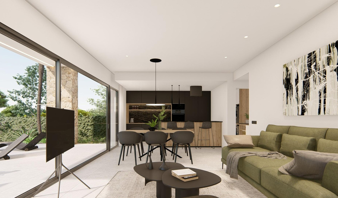 New Build - Detached Villa - Molina De Segura - Urb. La Quinta