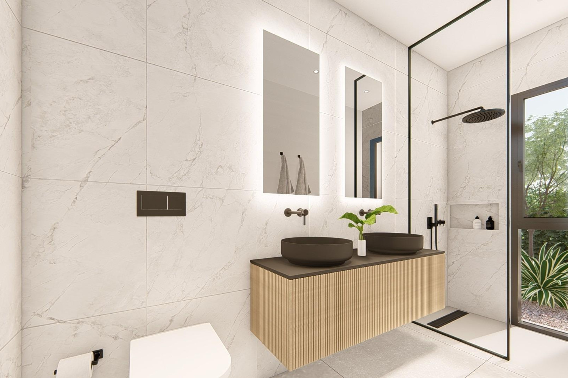 New Build - Detached Villa - Molina De Segura - Urb. La Quinta