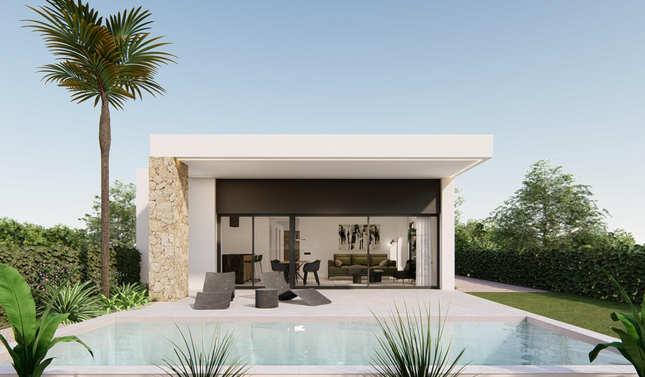 New Build - Detached Villa - Molina De Segura - Urb. La Quinta