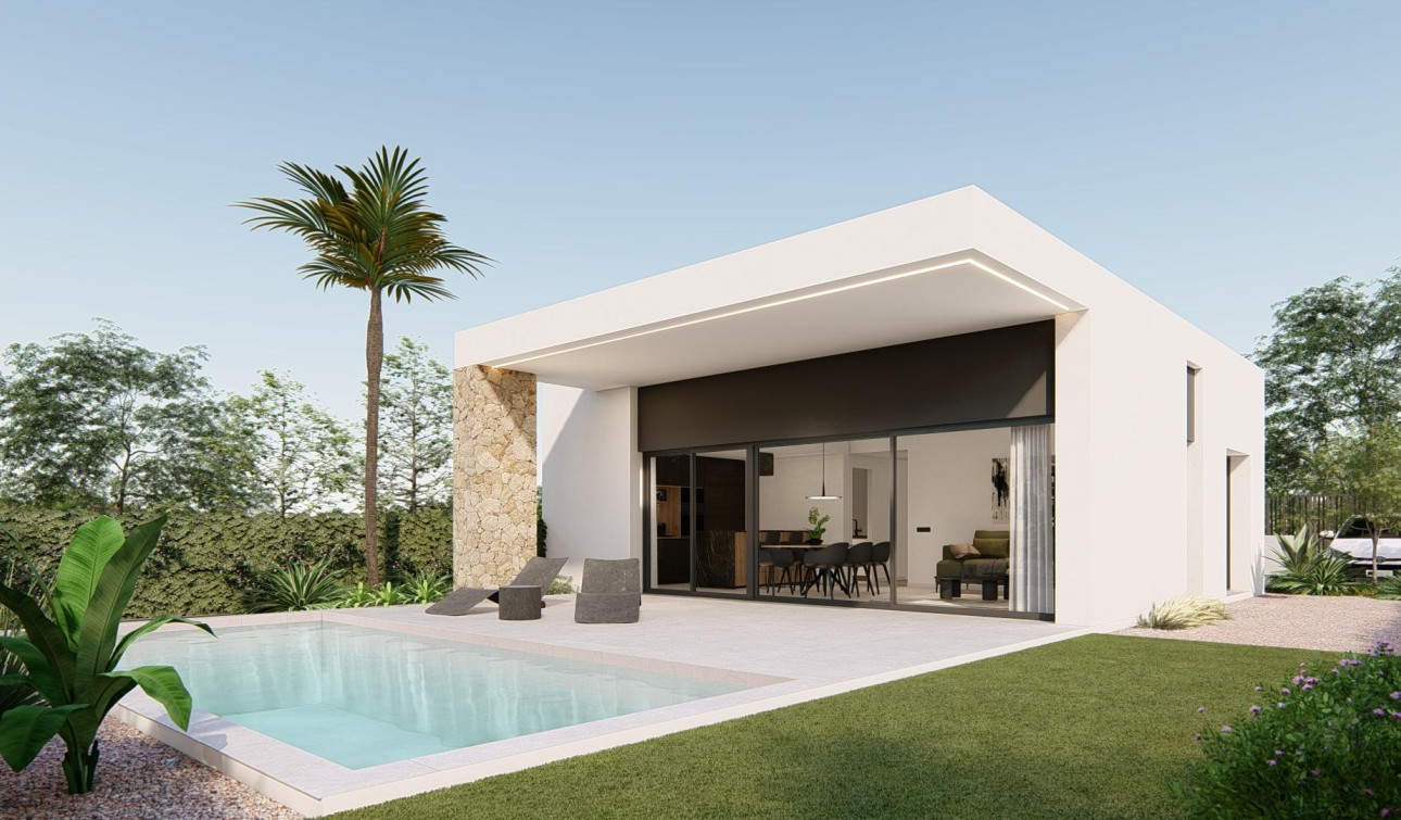 New Build - Detached Villa - Molina De Segura - Urb. La Quinta