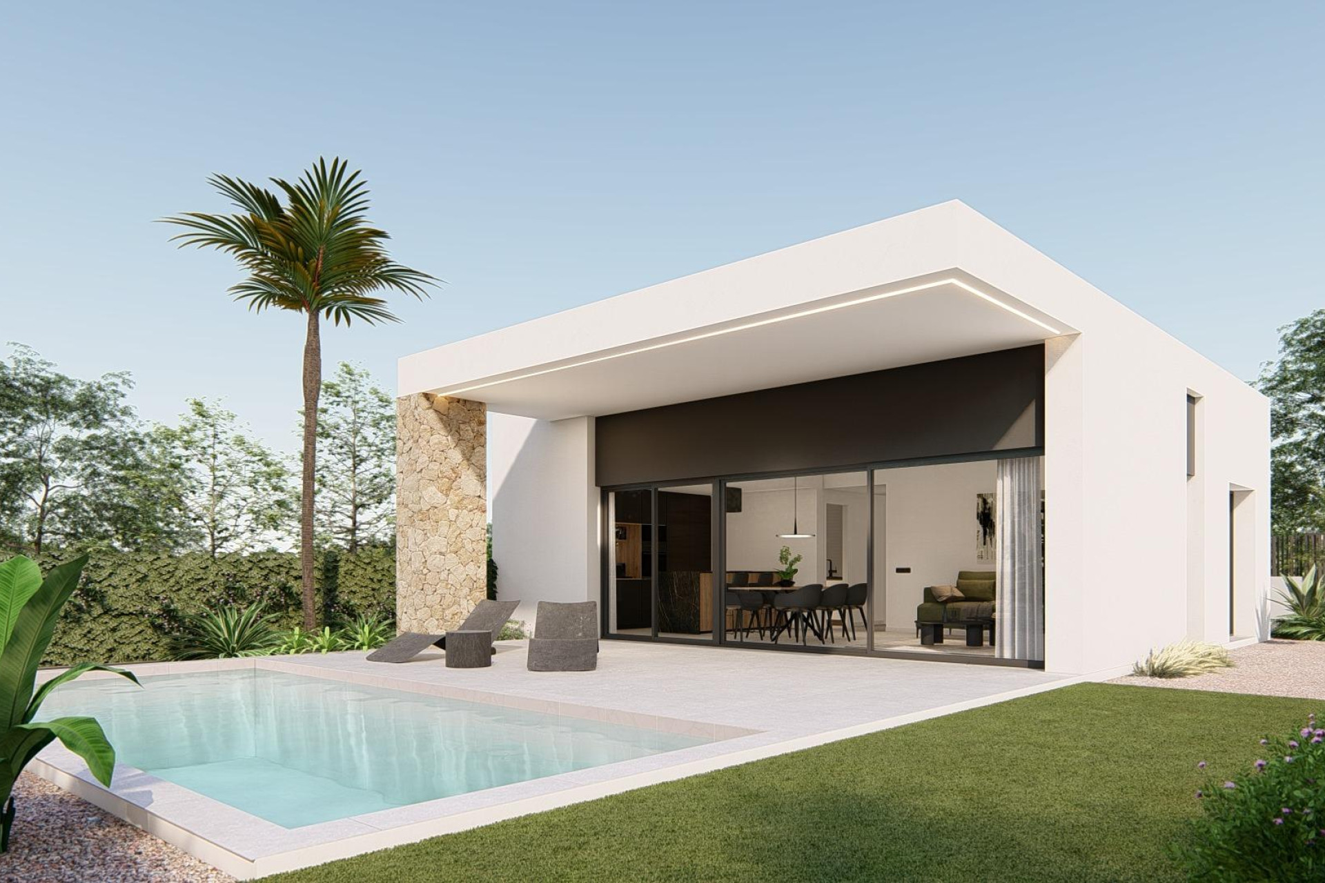 New Build - Detached Villa - Molina De Segura - Urb. La Quinta