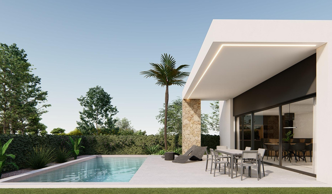 New Build - Detached Villa - Molina De Segura - Urb. La Quinta