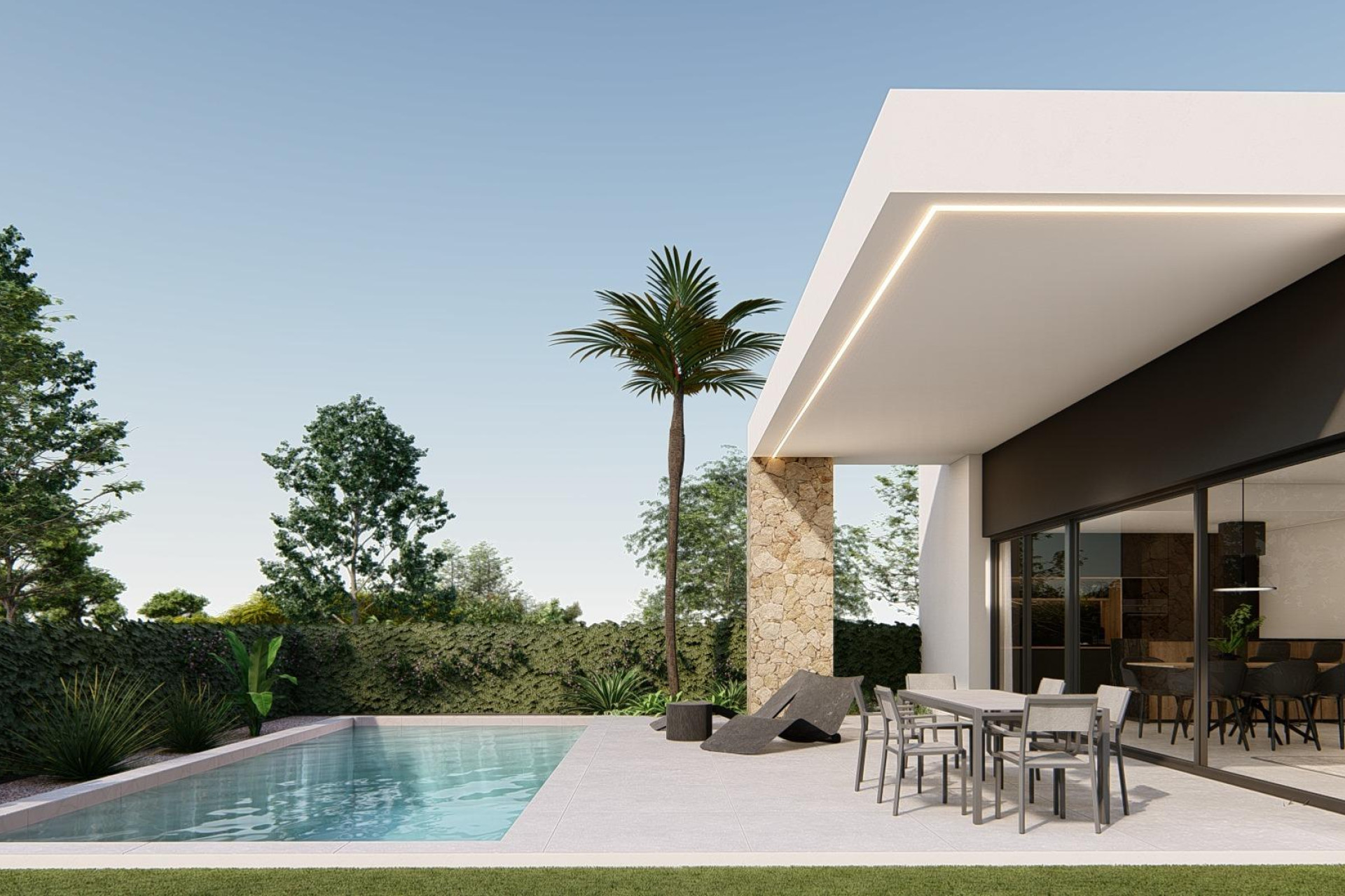 New Build - Detached Villa - Molina De Segura - Urb. La Quinta