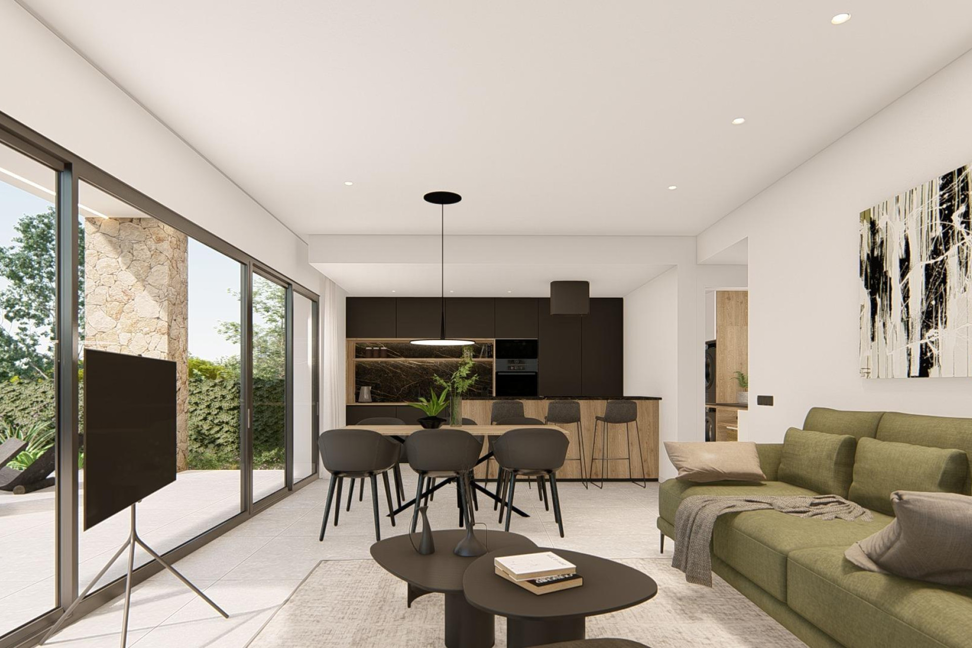 New Build - Detached Villa - Molina De Segura - Urb. La Quinta