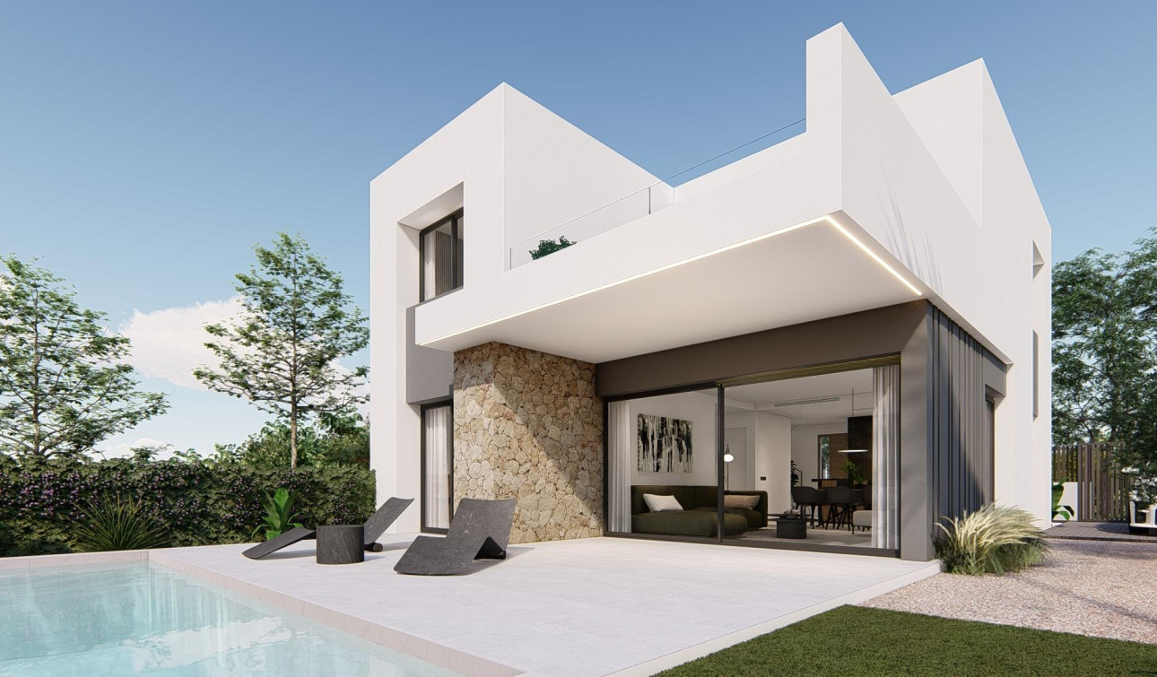 New Build - Detached Villa - Molina De Segura - Urb. La Quinta