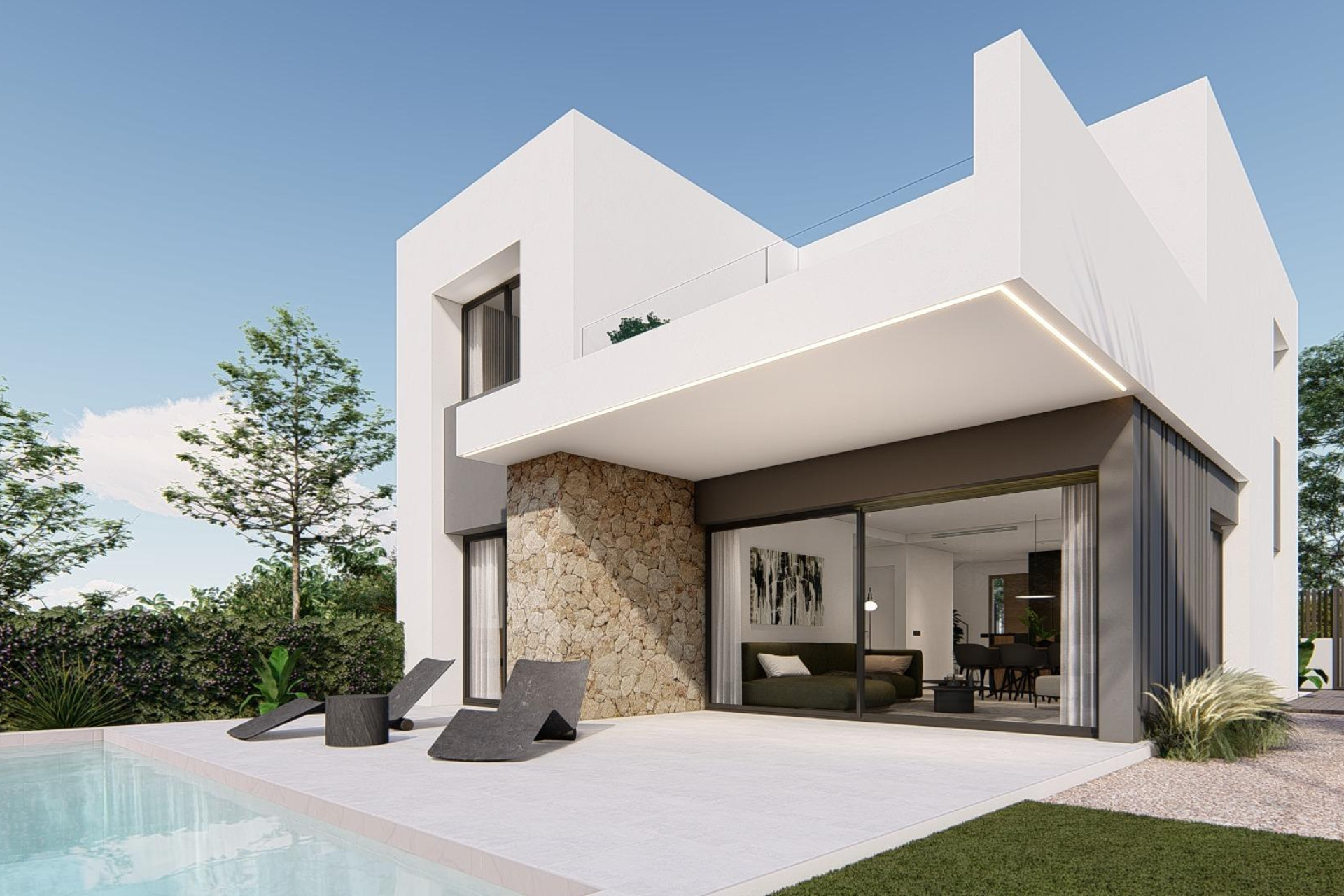 New Build - Detached Villa - Molina De Segura - Urb. La Quinta