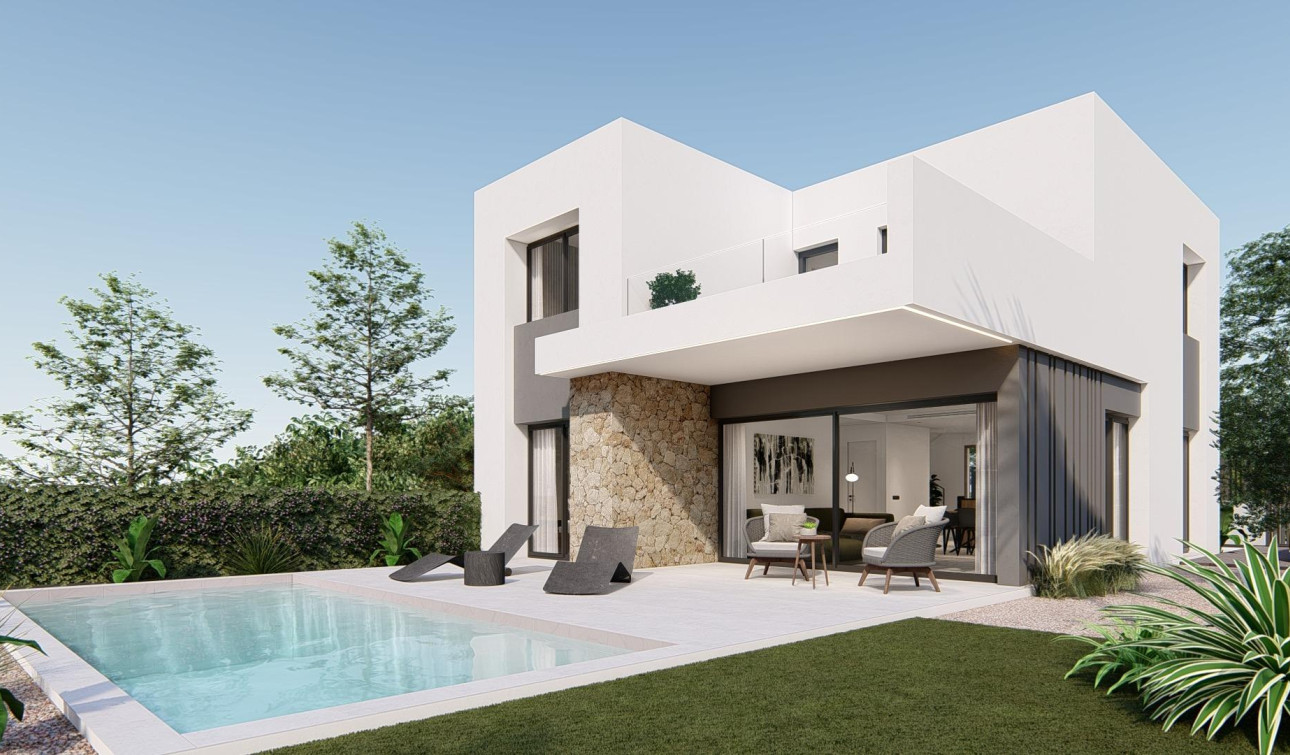 New Build - Detached Villa - Molina De Segura - Urb. La Quinta