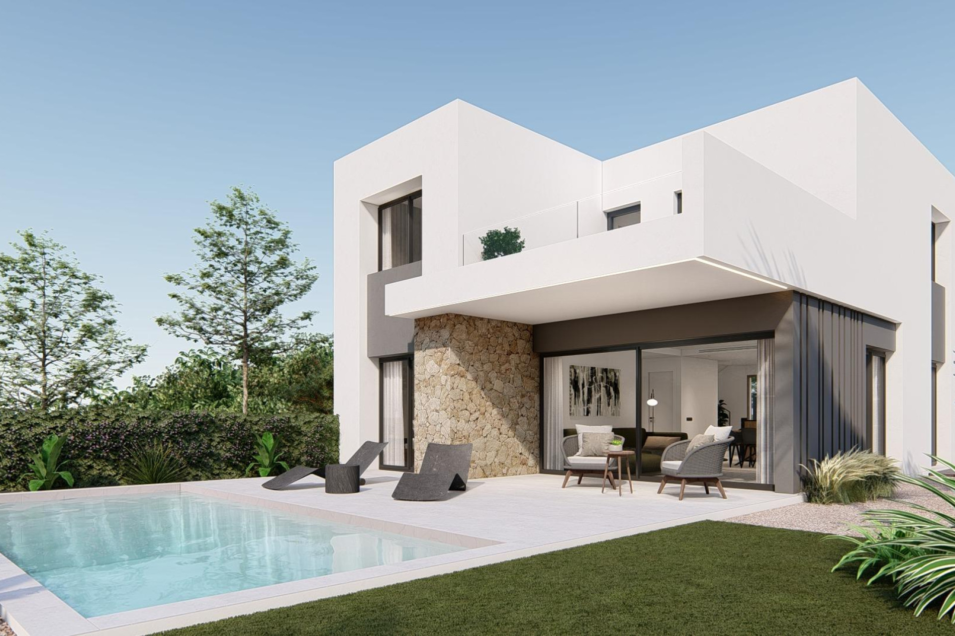 New Build - Detached Villa - Molina De Segura - Urb. La Quinta