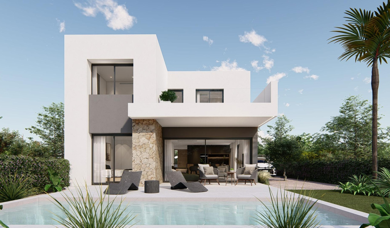 New Build - Detached Villa - Molina De Segura - Urb. La Quinta