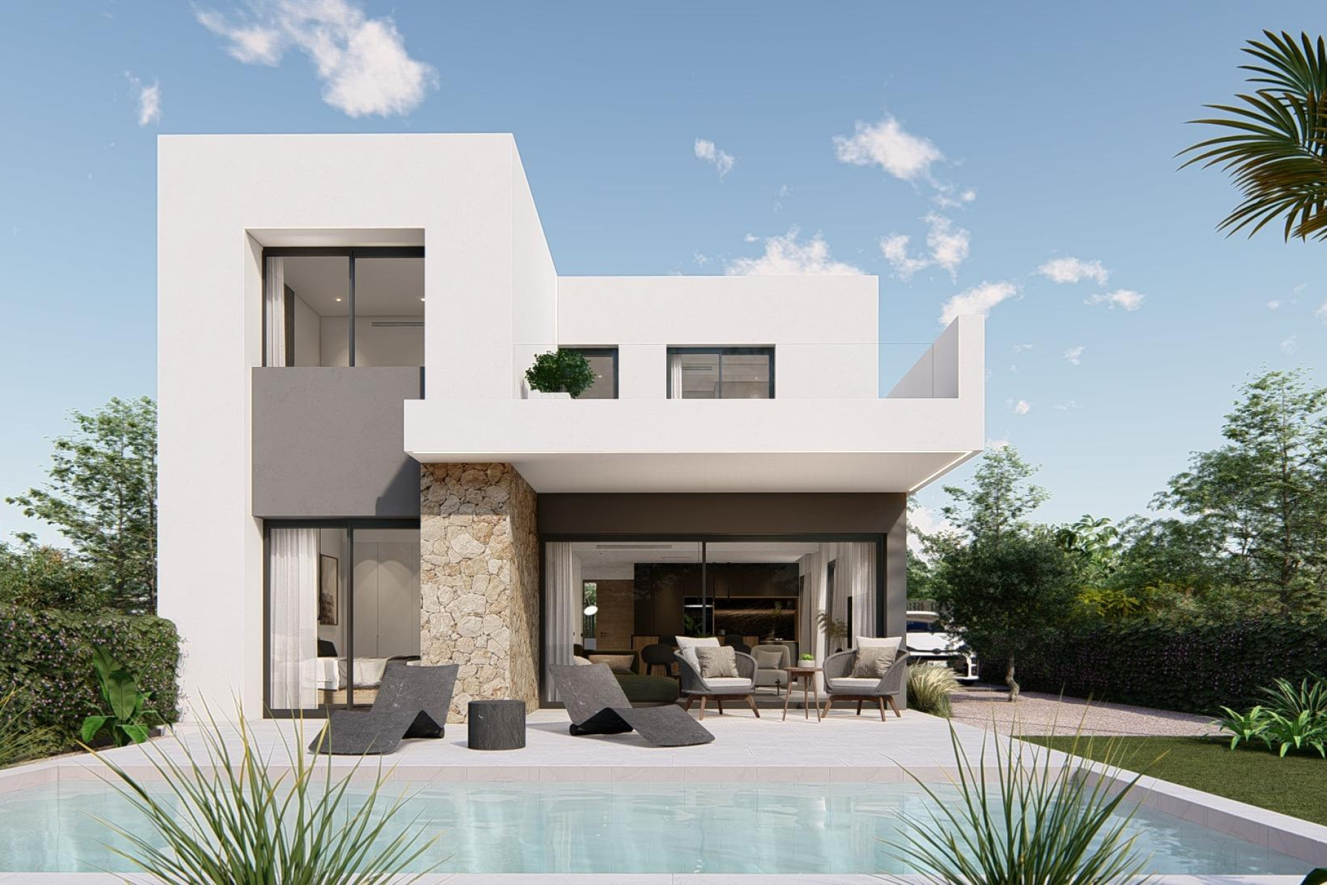 New Build - Detached Villa - Molina De Segura - Urb. La Quinta