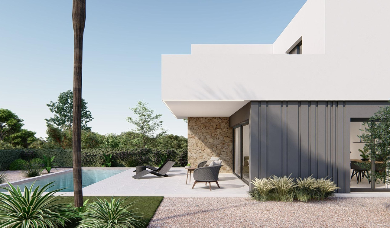 New Build - Detached Villa - Molina De Segura - Urb. La Quinta