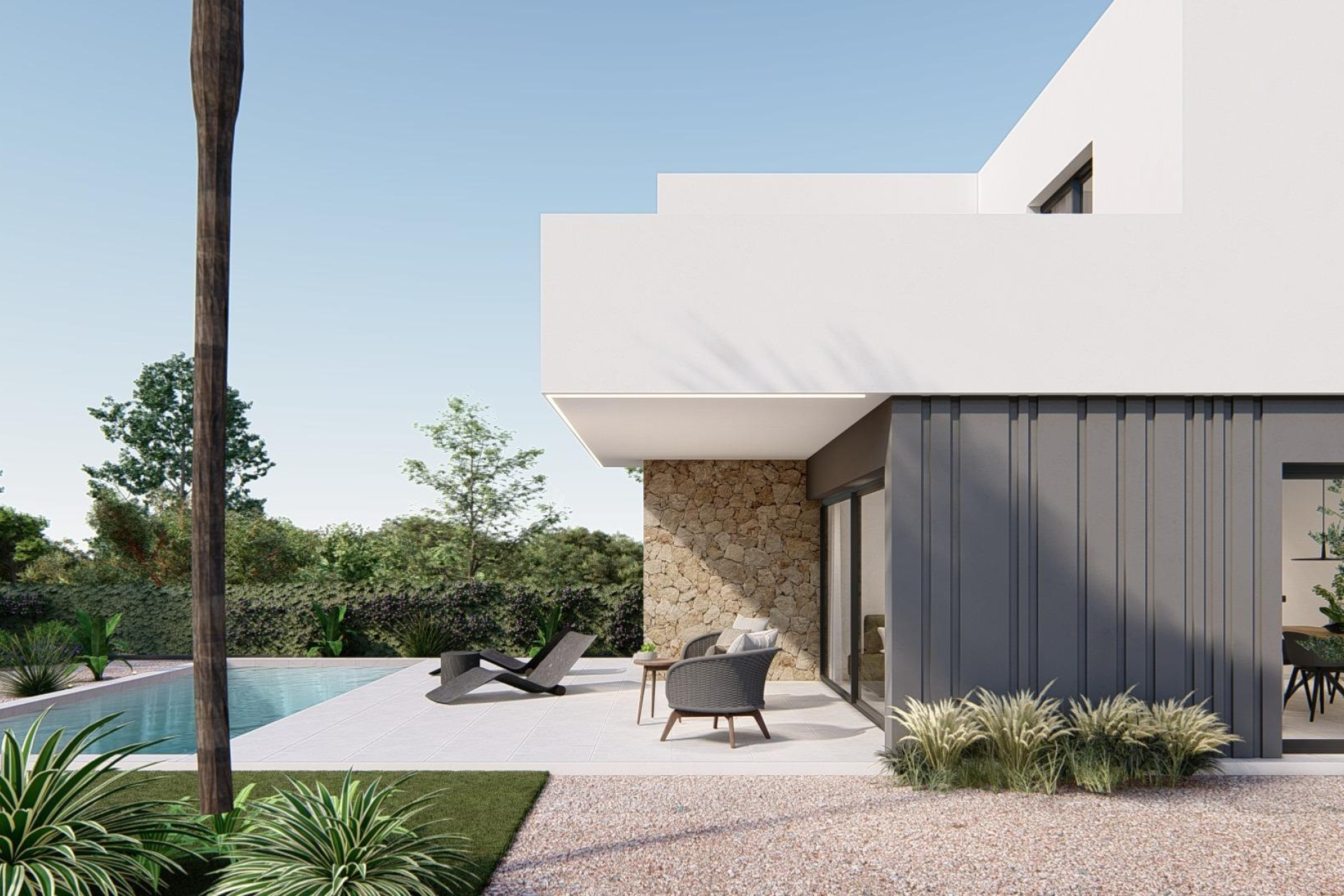 New Build - Detached Villa - Molina De Segura - Urb. La Quinta