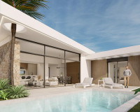 New Build - Detached Villa - Molina De Segura - Urb. La Quinta