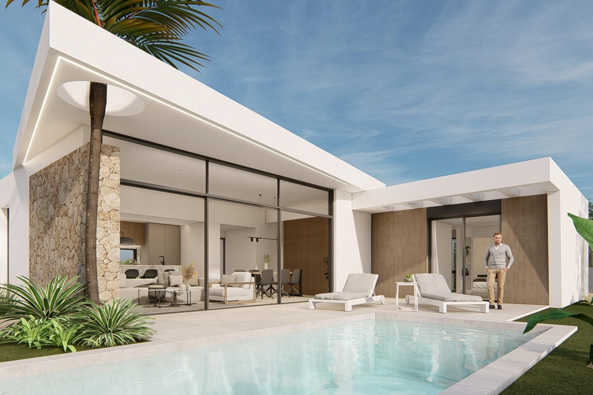 New Build - Detached Villa - Molina De Segura - Urb. La Quinta