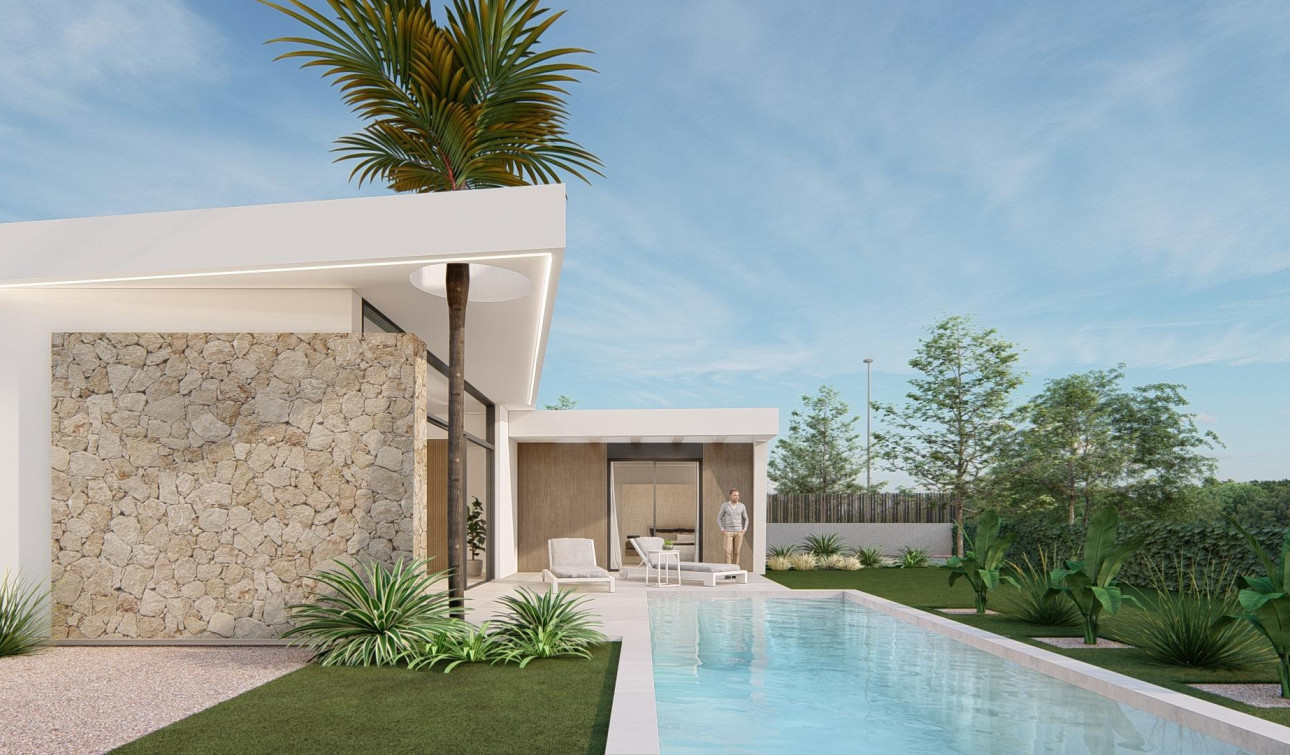 New Build - Detached Villa - Molina De Segura - Urb. La Quinta