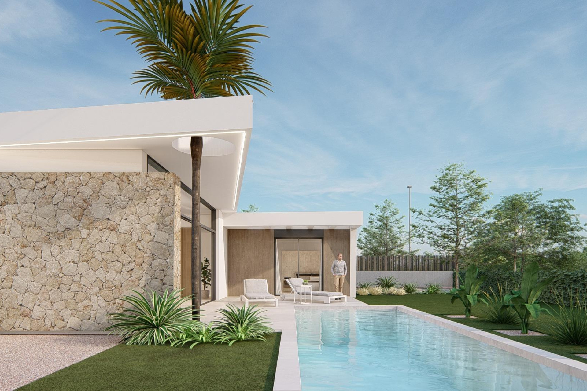 New Build - Detached Villa - Molina De Segura - Urb. La Quinta