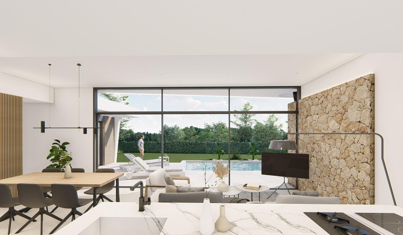 New Build - Detached Villa - Molina De Segura - Urb. La Quinta