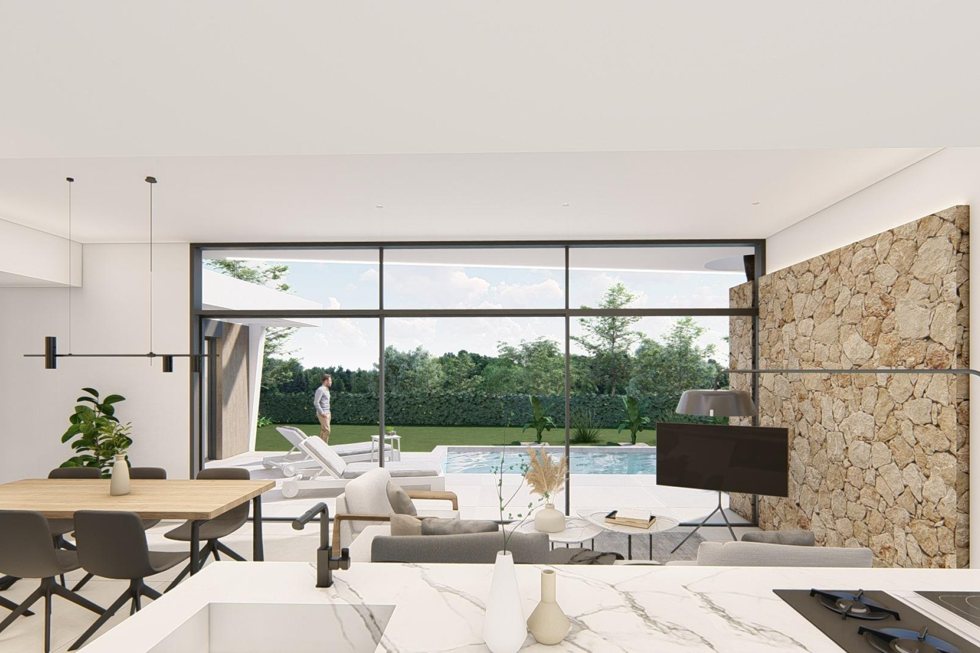 New Build - Detached Villa - Molina De Segura - Urb. La Quinta