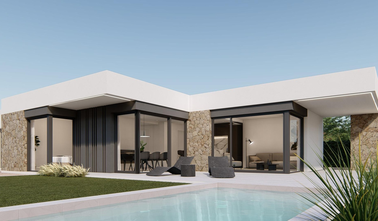 New Build - Detached Villa - Molina De Segura - Urb. La Quinta