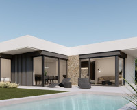 New Build - Detached Villa - Molina De Segura - Urb. La Quinta