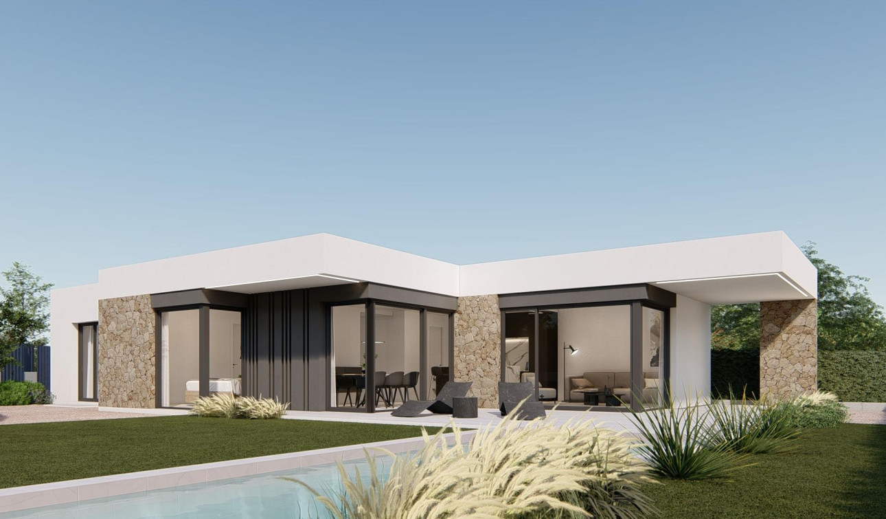 New Build - Detached Villa - Molina De Segura - Urb. La Quinta