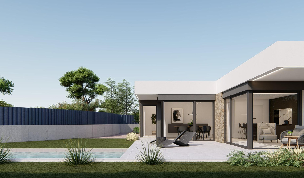 New Build - Detached Villa - Molina De Segura - Urb. La Quinta