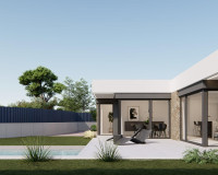 New Build - Detached Villa - Molina De Segura - Urb. La Quinta