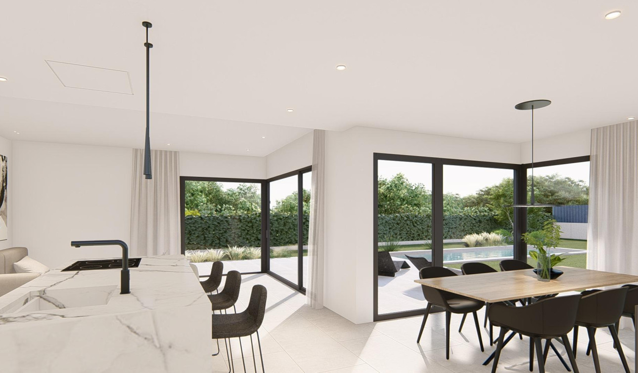 New Build - Detached Villa - Molina De Segura - Urb. La Quinta