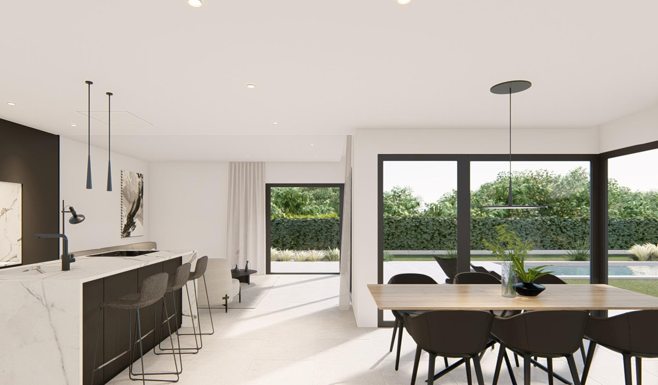 New Build - Detached Villa - Molina De Segura - Urb. La Quinta