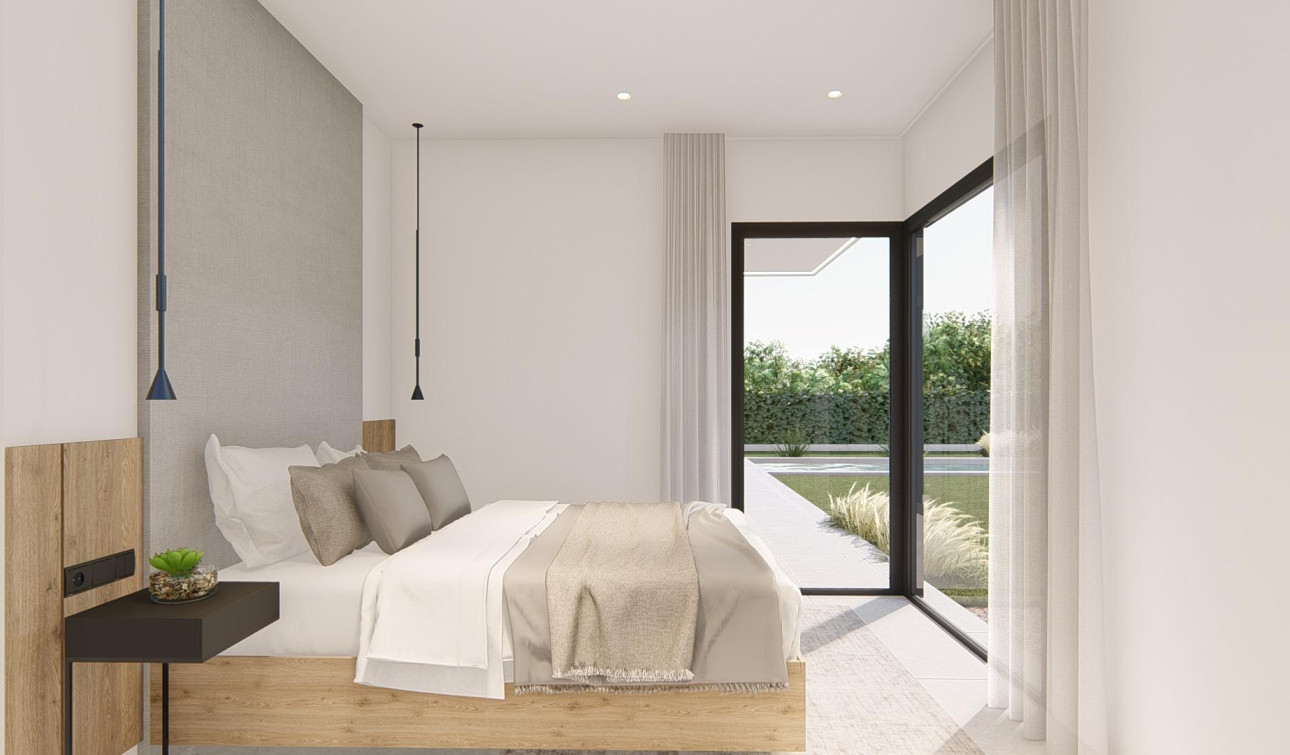 New Build - Detached Villa - Molina De Segura - Urb. La Quinta