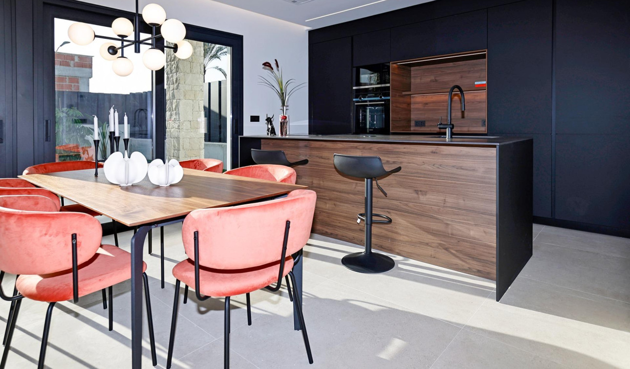 New Build - Detached Villa - Molina De Segura - Urb. La Quinta