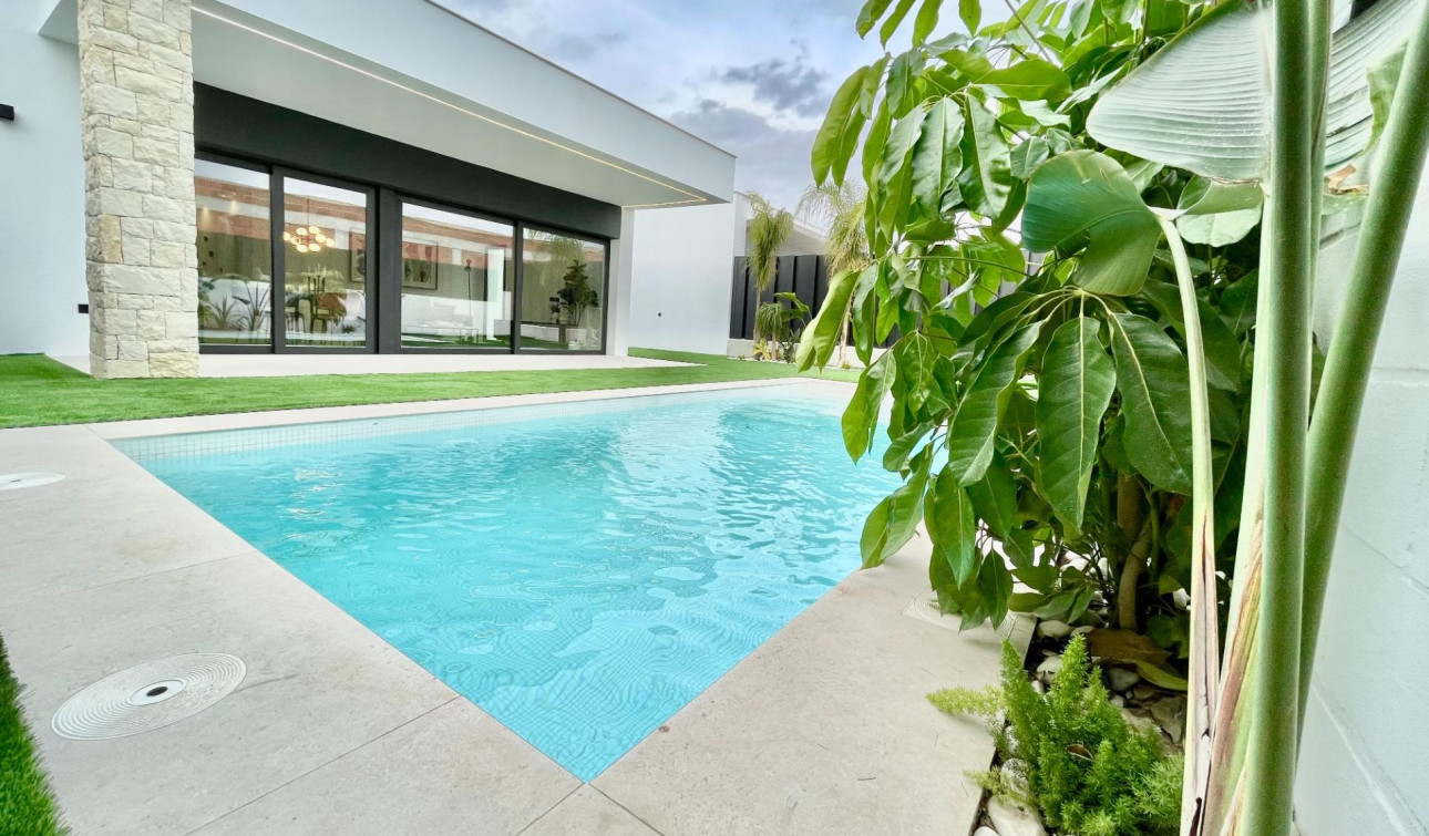 New Build - Detached Villa - Molina De Segura - Urb. La Quinta
