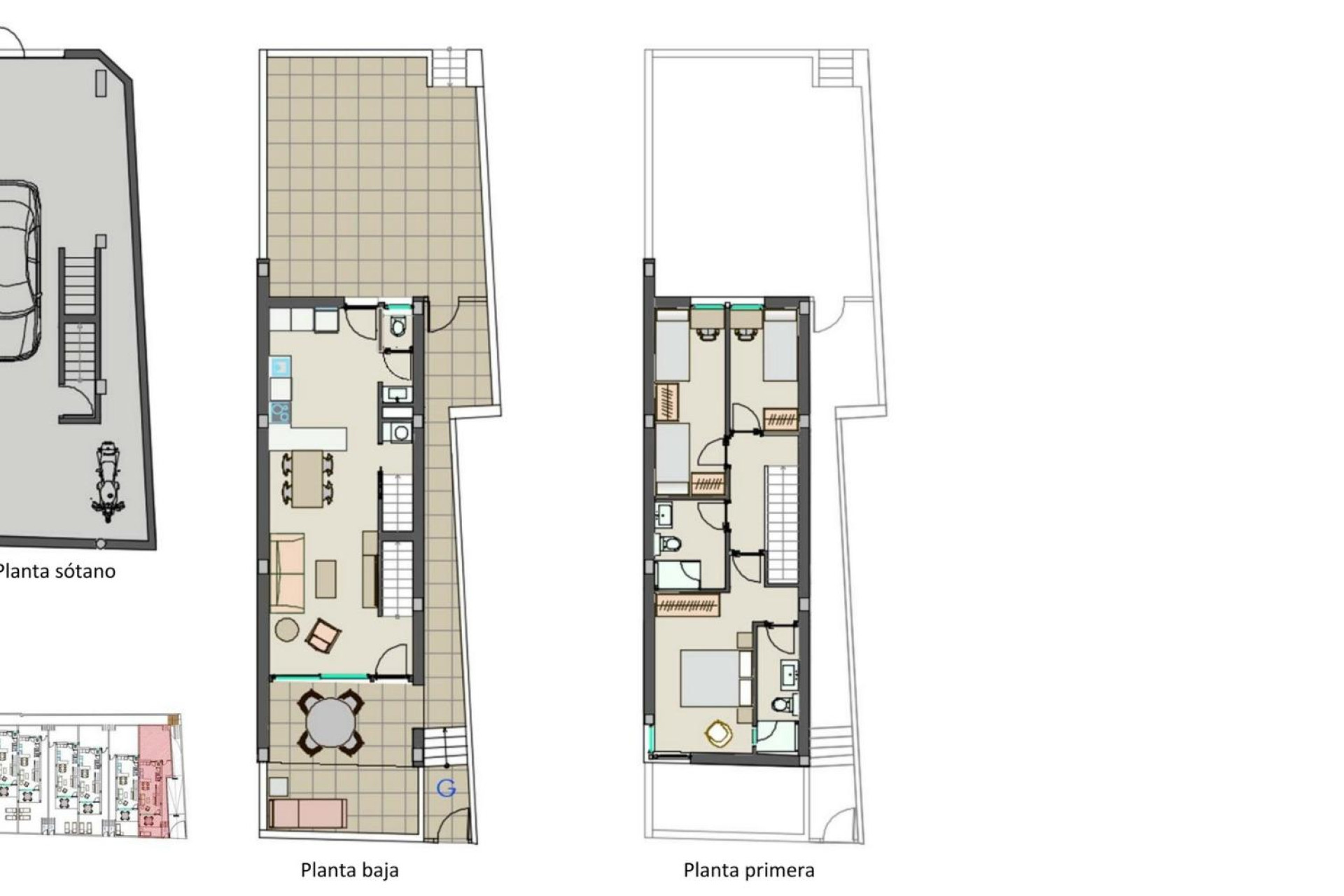 New Build - Detached Villa - Moncofa - Playa de Chilches