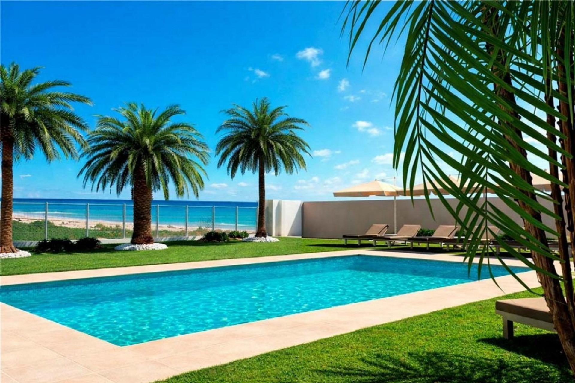 New Build - Detached Villa - Moncofa - Playa de Chilches