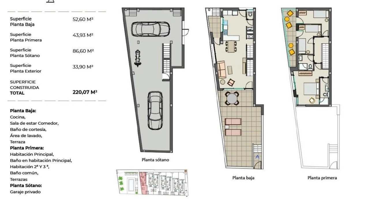 New Build - Detached Villa - Moncofa - Playa de Chilches