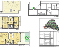 New Build - Detached Villa - Monforte del Cid - Alenda Golf