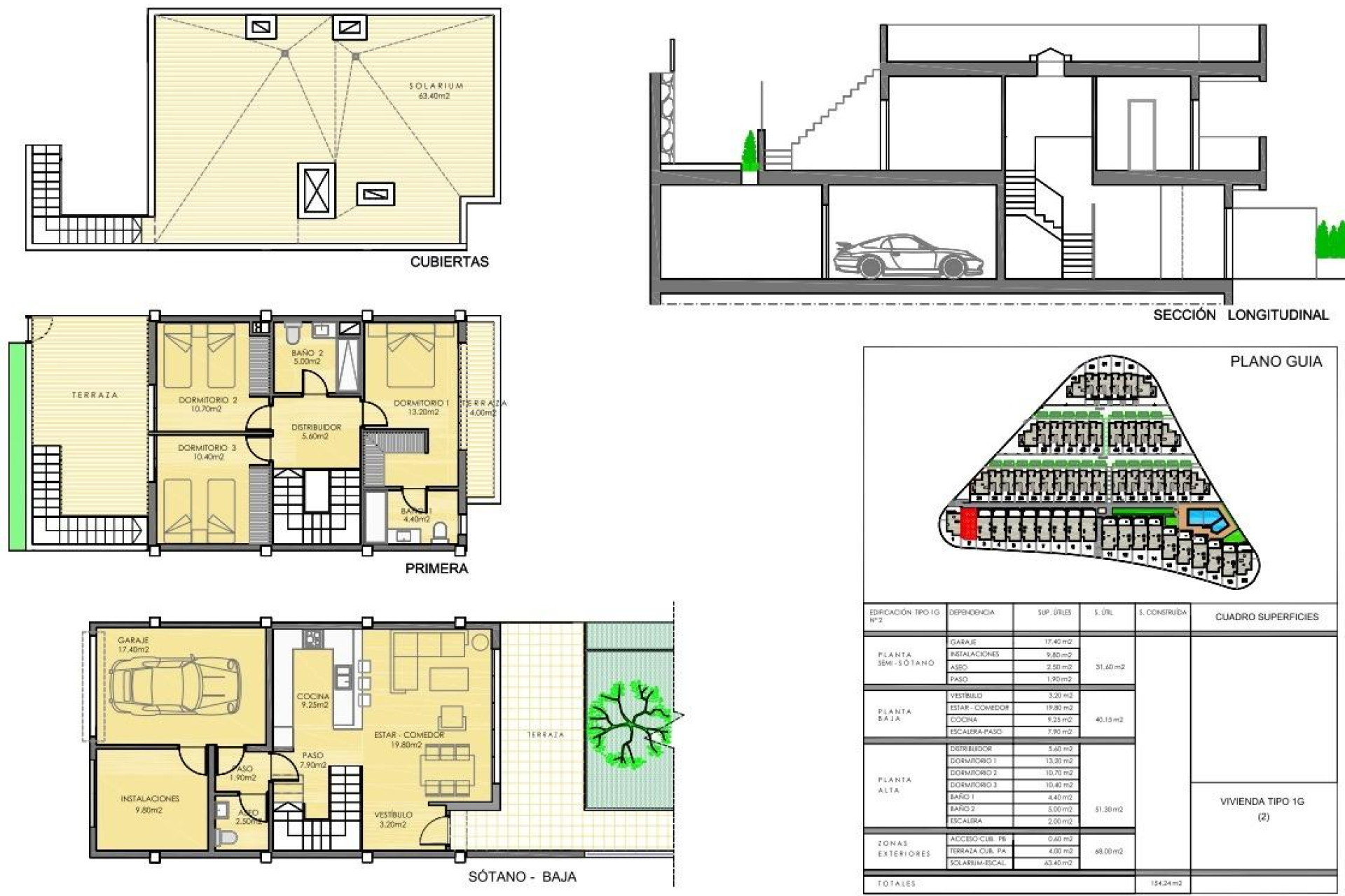 New Build - Detached Villa - Monforte del Cid - Alenda Golf