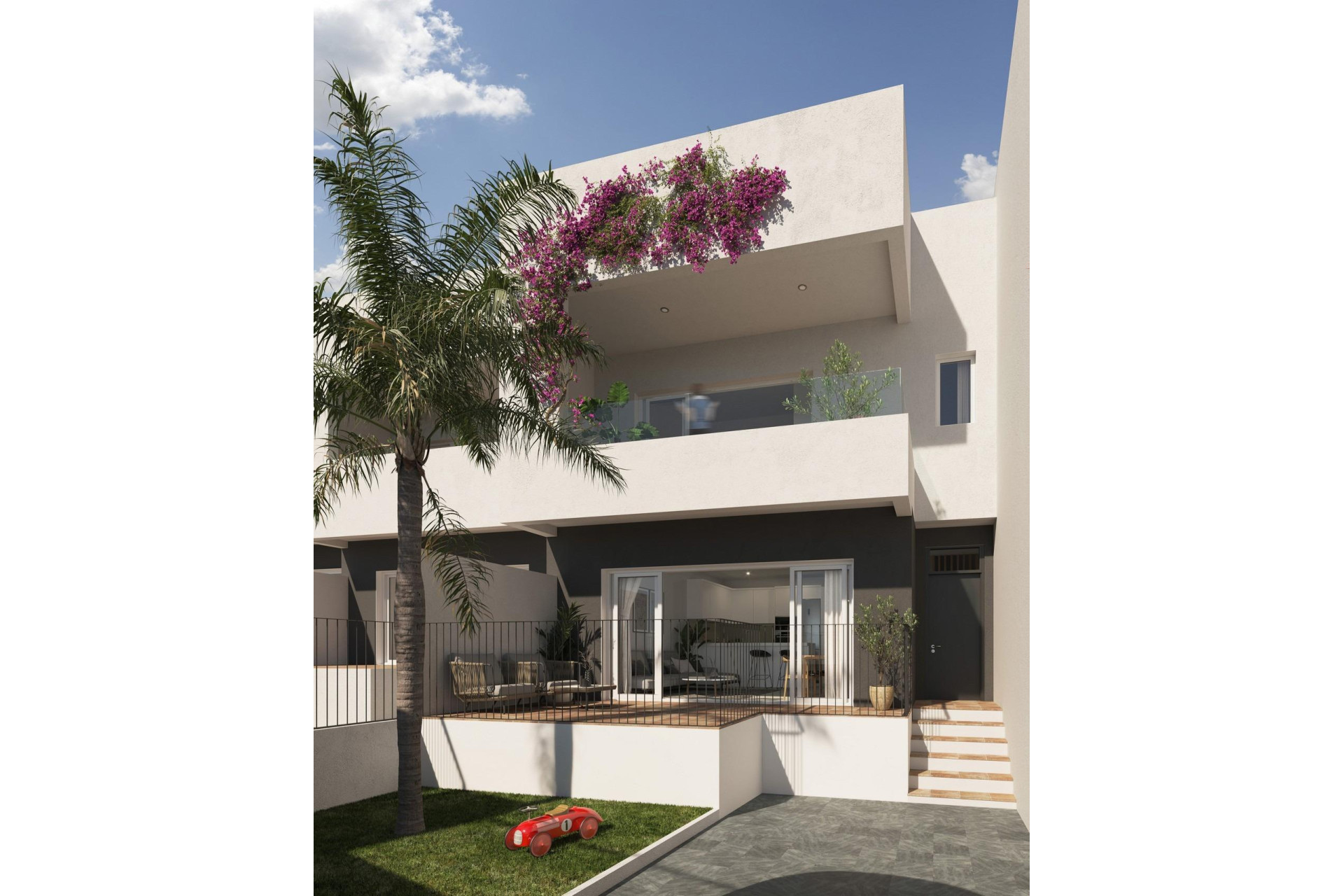 New Build - Detached Villa - Monforte del Cid - Alenda Golf