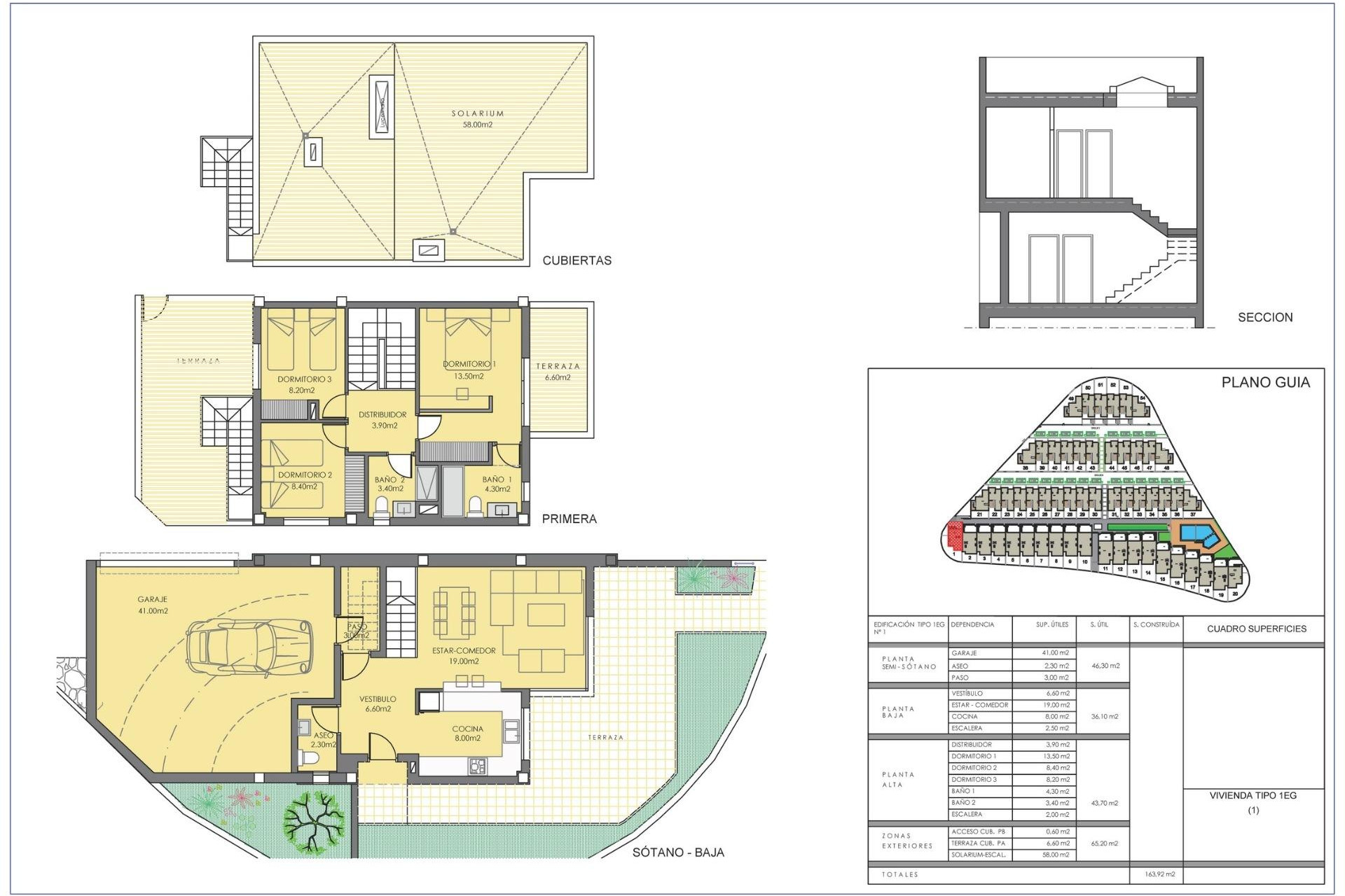 New Build - Detached Villa - Monforte del Cid - Alenda Golf