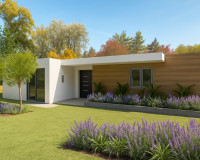 New Build - Detached Villa - Monforte del Cid - La Capitana