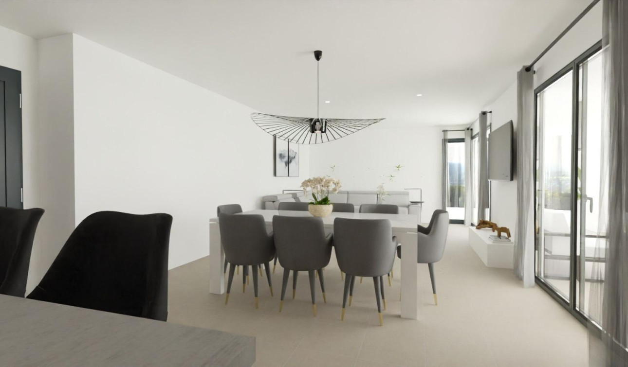 New Build - Detached Villa - Monforte del Cid - La Capitana