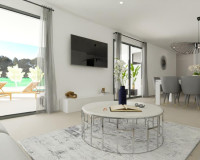 New Build - Detached Villa - Monforte del Cid - La Capitana