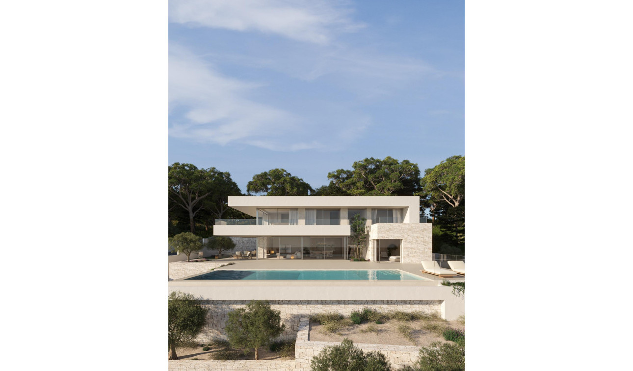 New Build - Detached Villa - Moraira_Teulada - La Sabatera