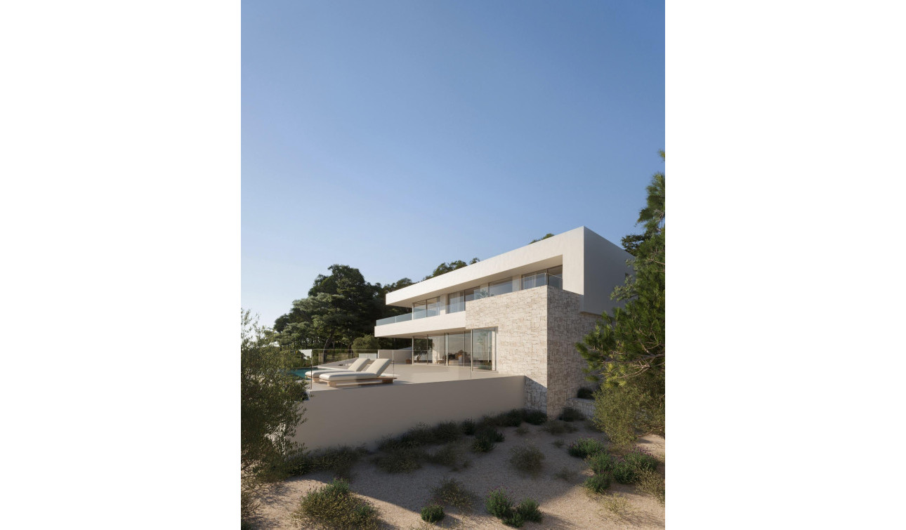 New Build - Detached Villa - Moraira_Teulada - La Sabatera