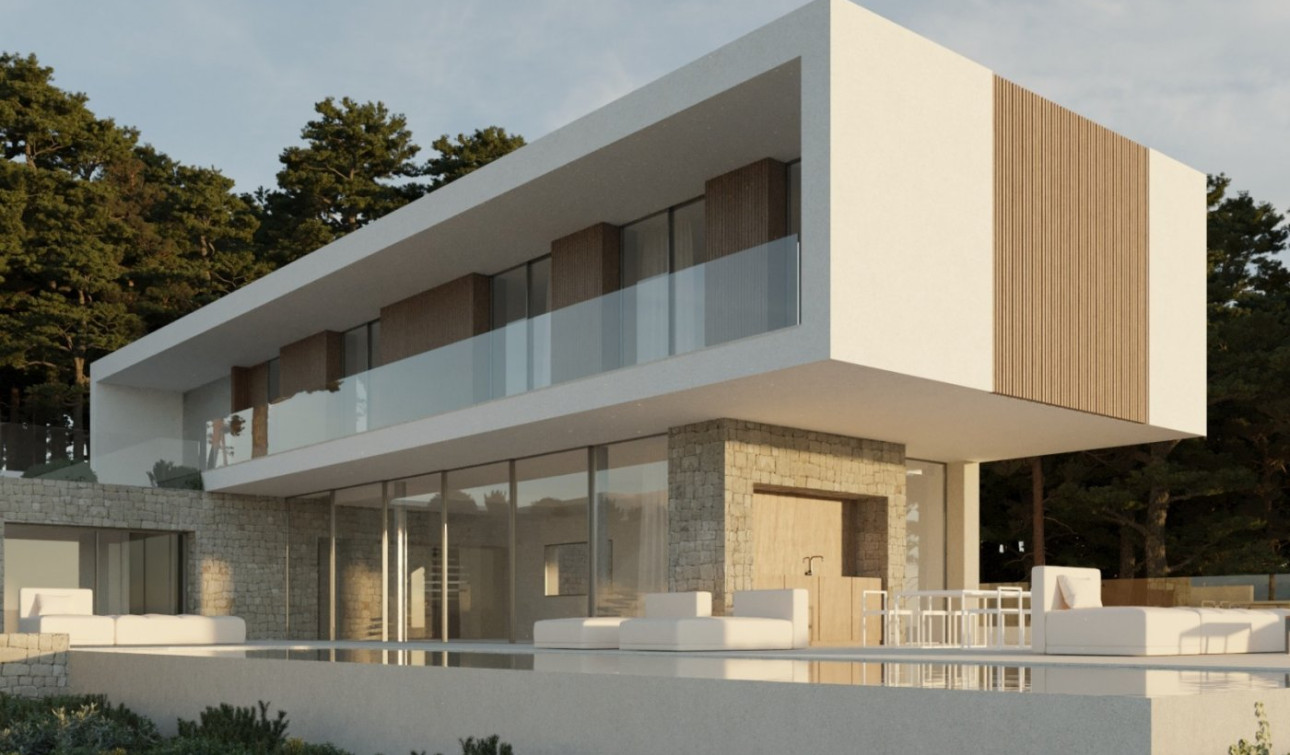 New Build - Detached Villa - Moraira_Teulada - La Sabatera