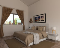 New Build - Detached Villa - Moratalla - campo de san juan (moratalla)