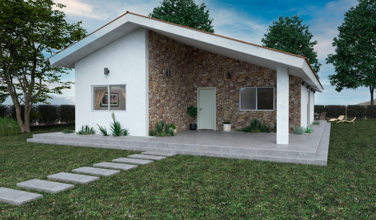 New Build - Detached Villa - Moratalla - campo de san juan (moratalla)